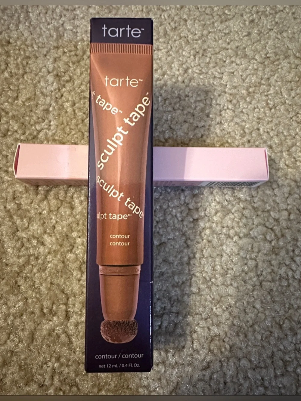 tarte Sculpt Tape Contour Cream Cool Bronze NEW unopened